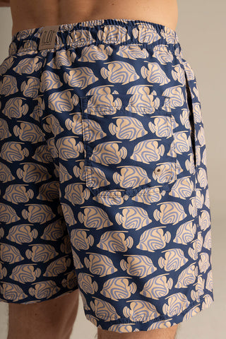 Îlot Colombia, Pantaloneta bahía, Verano, Playa, Ropa para hombre