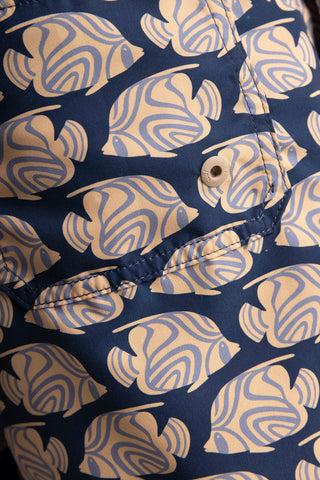 Îlot Colombia, Pantaloneta bahía, Verano, Playa, Ropa para hombre