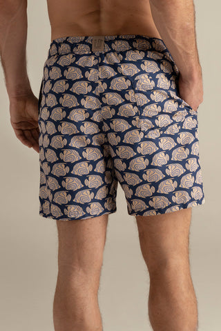 Îlot Colombia, Pantaloneta bahía, Verano, Playa, Ropa para hombre