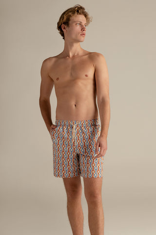 Îlot Colombia, Pantaloneta bahía, Verano, Playa, Ropa para hombre
