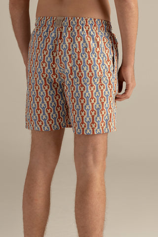Îlot Colombia, Pantaloneta bahía, Verano, Playa, Ropa para hombre