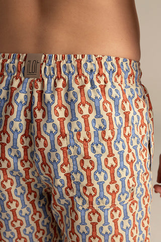Îlot Colombia, Pantaloneta bahía, Verano, Playa, Ropa para hombre