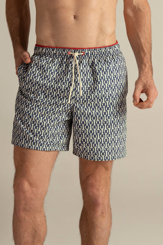 Îlot Colombia, Pantaloneta bahía, Verano, Playa, Ropa para hombre
