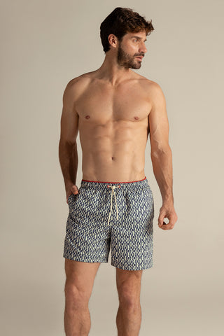 Îlot Colombia, Pantaloneta bahía, Verano, Playa, Ropa para hombre
