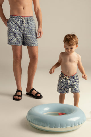 Îlot Colombia, Pantaloneta kids, Verano, Playa, Ropa para hombre