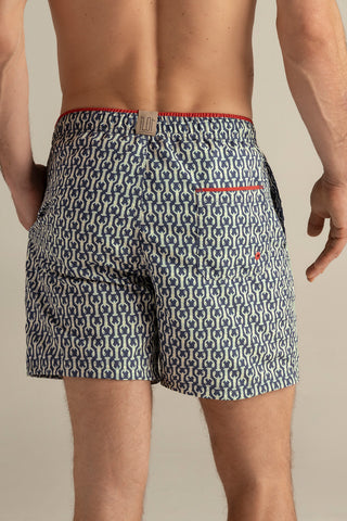 Îlot Colombia, Pantaloneta bahía, Verano, Playa, Ropa para hombre