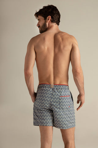 Îlot Colombia, Pantaloneta bahía, Verano, Playa, Ropa para hombre