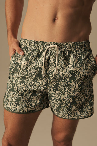 Îlot Colombia, Pantaloneta bahía, Ref. MH20052, Hombre/Ilot, Pantaloneta de baño, Pantalonetas, Producto ECO, Ropa para hombre, Playa, Verano
