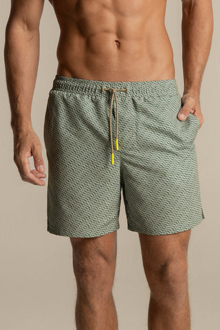 Îlot Colombia, Pantaloneta bahía, Pantaloneta baño hombre, Verano, Playa