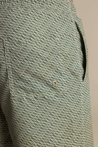 Îlot Colombia, Pantaloneta bahía, Pantaloneta baño hombre, Verano, Playa