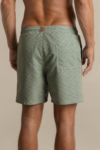 Îlot Colombia, Pantaloneta bahía, Pantaloneta baño hombre, Verano, Playa