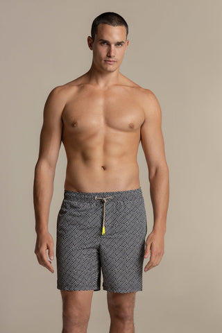 Îlot Colombia, Pantaloneta bahía, Pantaloneta baño hombre, Verano, Playa