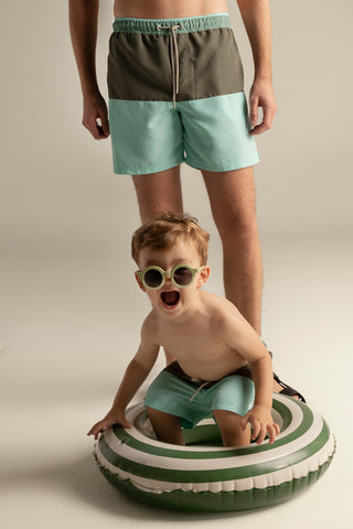 Îlot Colombia, Pantaloneta kids, Verano, Playa, Ropa para niño