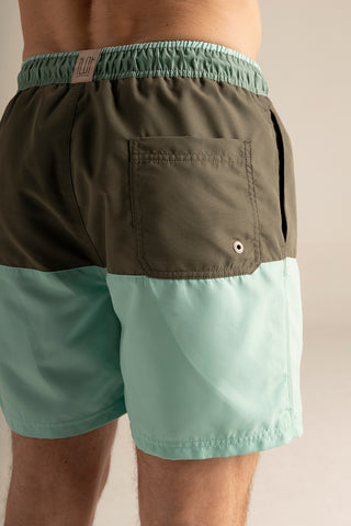 Îlot Colombia, Pantaloneta bahía, Verano, Playa, Ropa para hombre