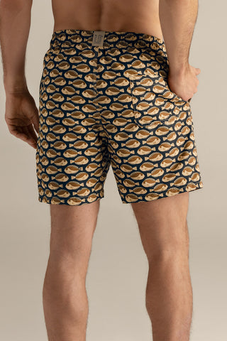 Îlot Colombia, Pantaloneta bahía, Verano, Playa, Ropa para hombre