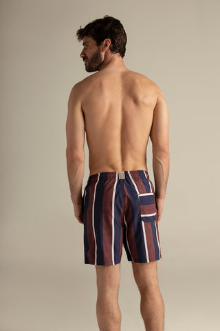 Îlot Colombia, Pantaloneta bahía, Verano, Playa, Ropa para hombre