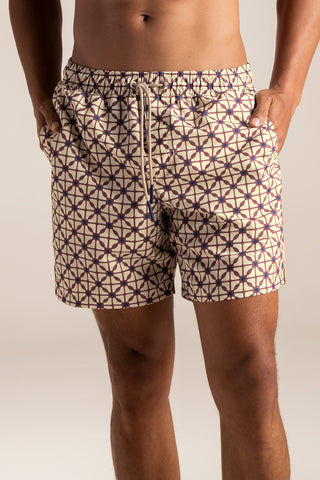 Îlot Colombia, Pantaloneta bahía, Verano, Playa, Ropa para hombre