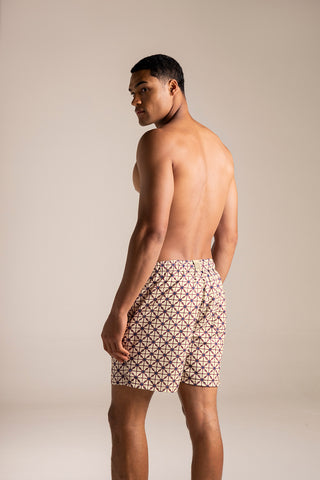 Îlot Colombia, Pantaloneta bahía, Verano, Playa, Ropa para hombre