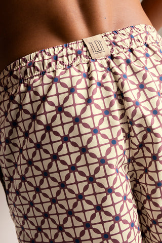 Îlot Colombia, Pantaloneta bahía, Verano, Playa, Ropa para hombre