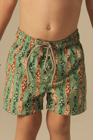 Îlot Colombia, Pantaloneta kids, Ref. KH11052, Hombre/Ilot, Pantaloneta-niño, Niños, Producto ECO, Ropa para niño