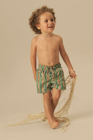Îlot Colombia, Pantaloneta kids, Ref. KH11052, Hombre/Ilot, Pantaloneta-niño, Niños, Producto ECO, Ropa para niño
