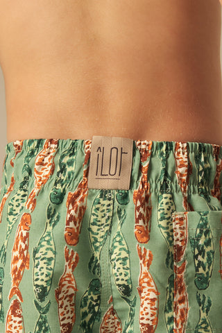 Îlot Colombia, Pantaloneta kids, Ref. KH11052, Hombre/Ilot, Pantaloneta-niño, Niños, Producto ECO, Ropa para niño