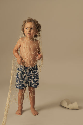 Îlot Colombia, Pantaloneta kids, Ref. KH16052, Hombre/Ilot, Pantaloneta-niño, Niños, Producto ECO, Ropa playa niño