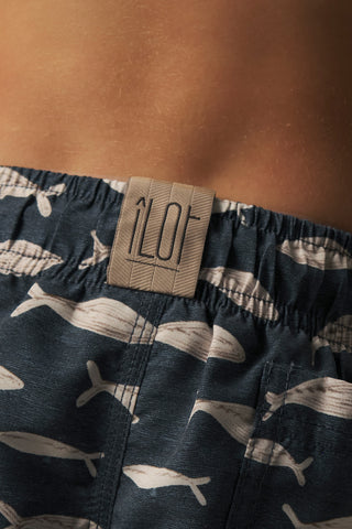 Îlot Colombia, Pantaloneta kids, Ref. KH16052, Hombre/Ilot, Pantaloneta-niño, Niños, Producto ECO, Ropa playa niño