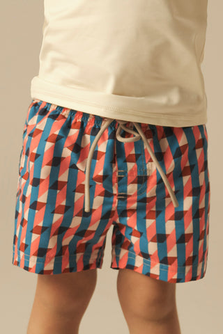 Îlot Colombia, Pantaloneta kids, Ref. KH17052, Pantaloneta niño, Niños, Producto ECO, Ropa infantil