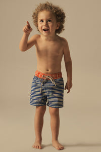 Îlot Colombia, Pantaloneta kids, Ref. KH18052, Hombre/Ilot, Pantaloneta-niño, Niños, Producto ECO, Ropa playa niño