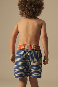Îlot Colombia, Pantaloneta kids, Ref. KH18052, Hombre/Ilot, Pantaloneta-niño, Niños, Producto ECO, Ropa playa niño