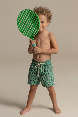 Îlot Colombia, Pantaloneta kids, Pantaloneta baño niño, Verano, Playa