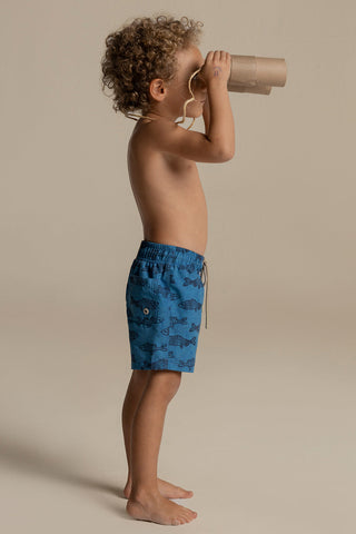 Îlot Colombia, Pantaloneta kids, Pantaloneta baño niño, Verano, Playa