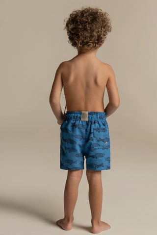 Îlot Colombia, Pantaloneta kids, Pantaloneta baño niño, Verano, Playa