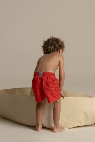 Îlot Colombia, Pantaloneta kids, Pantaloneta baño niño, Verano, Playa