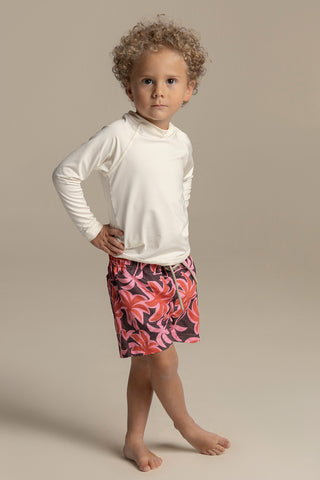 Îlot Colombia, Pantaloneta kids, Pantaloneta baño niño, Camiseta lycra kids, Verano, Playa