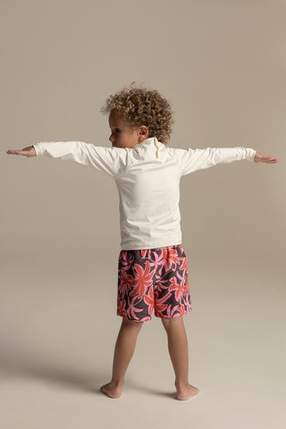 Îlot Colombia, Pantaloneta kids, Pantaloneta baño niño, Camiseta lycra kids, Verano, Playa