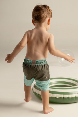 Îlot Colombia, Pantaloneta kids, Verano, Playa, Ropa para niño