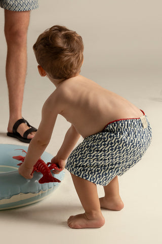 Îlot Colombia, Pantaloneta kids, Verano, Playa, Ropa para hombre