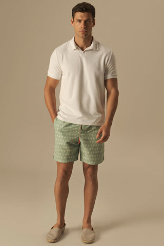 Îlot Colombia, Pantaloneta península, Ref. CH12052, Hombre/Ilot, Pantaloneta de baño, Pantalonetas, Producto ECO, Ropa para hombre