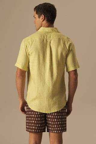 Îlot Colombia, Camisa, Ref. SH32052, Hombre/Ilot, Lino, Camisas, Ropa para hombre