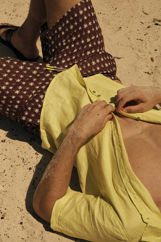 Îlot Colombia, Camisa, Ref. SH32052, Hombre/Ilot, Lino, Camisas, Ropa para hombre