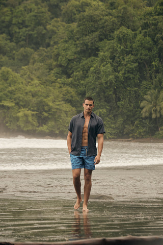 Îlot Colombia, Pantaloneta península, Pantaloneta baño hombre, Verano, Playa
