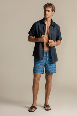 Îlot Colombia, Pantaloneta península, Pantaloneta baño hombre, Verano, Playa