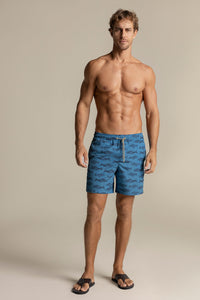 Îlot Colombia, Pantaloneta península, Pantaloneta baño hombre, Verano, Playa