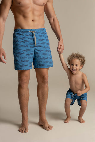 Îlot Colombia, Pantaloneta kids, Pantaloneta baño niño, Verano, Playa