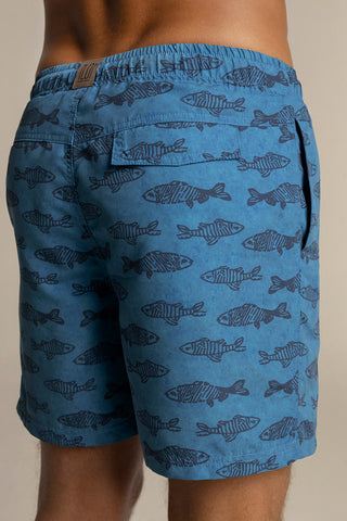 Îlot Colombia, Pantaloneta península, Pantaloneta baño hombre, Verano, Playa