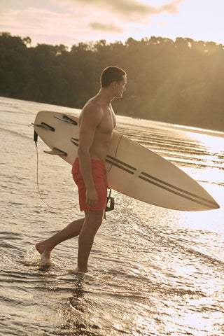 Îlot Colombia, Pantaloneta península, Pantaloneta baño hombre, Verano, Playa