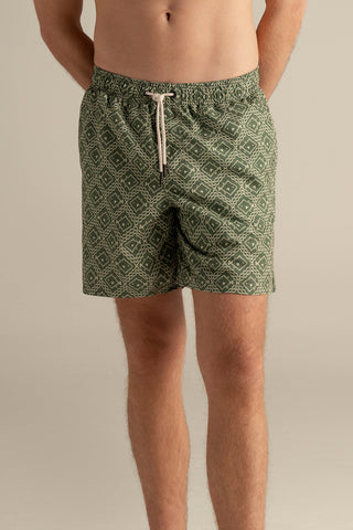 Îlot Colombia, Pantaloneta península, Verano, Playa, Ropa para hombre