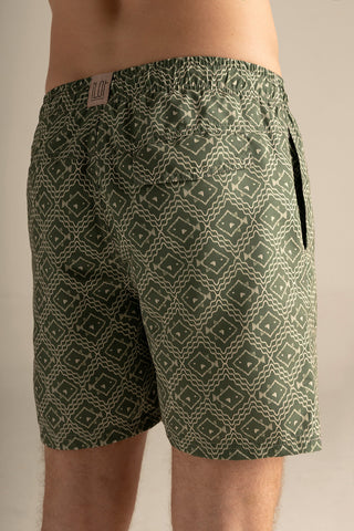 Îlot Colombia, Pantaloneta península, Verano, Playa, Ropa para hombre